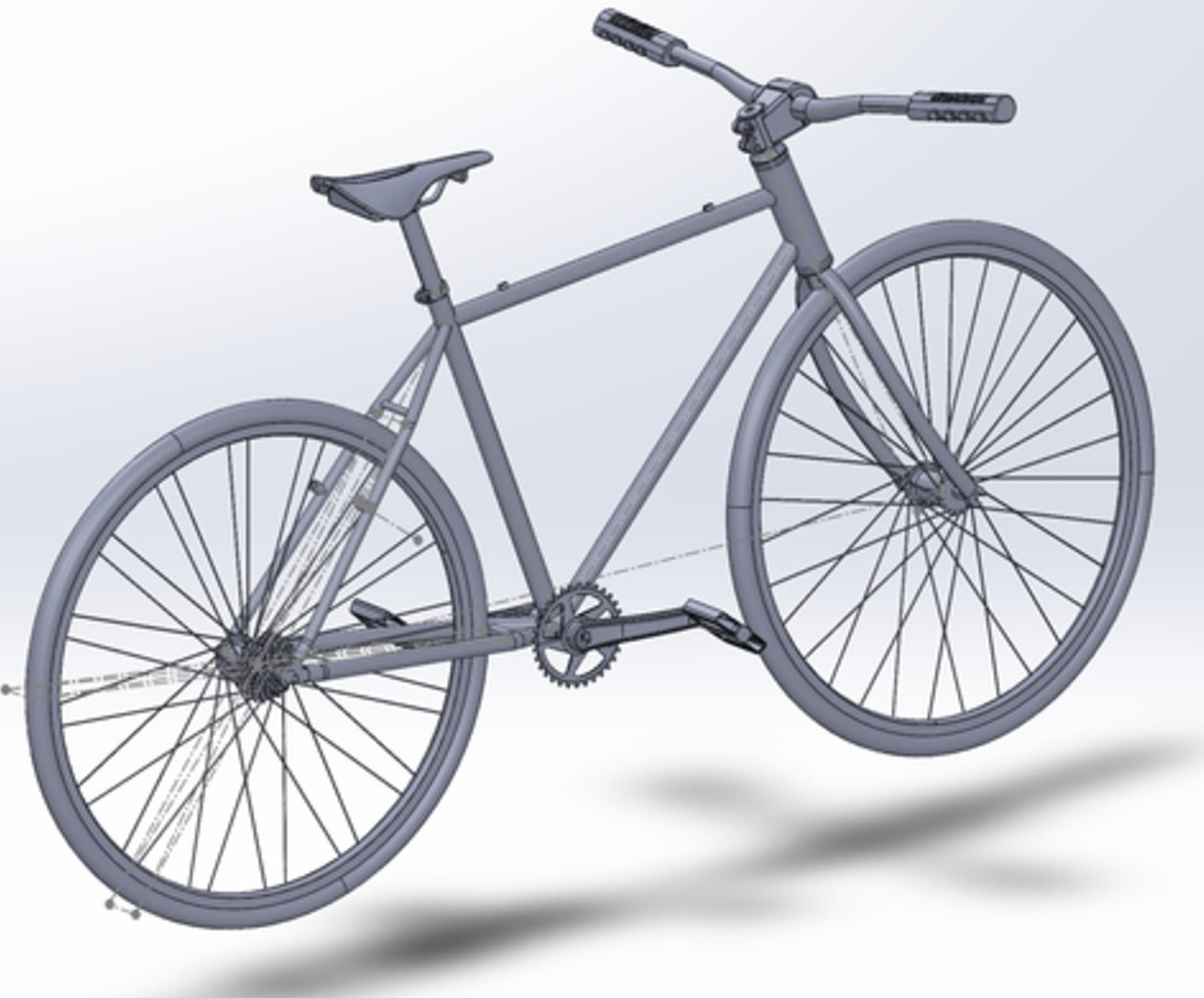 Precision Bike Assembly