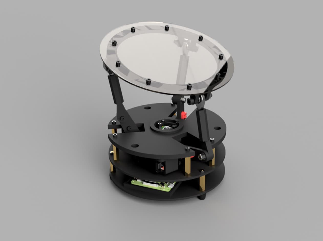 Autonomous 6-DOF Stewart Platform